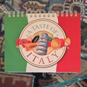A Taste of Italy Recipe Book - 2002 Edition